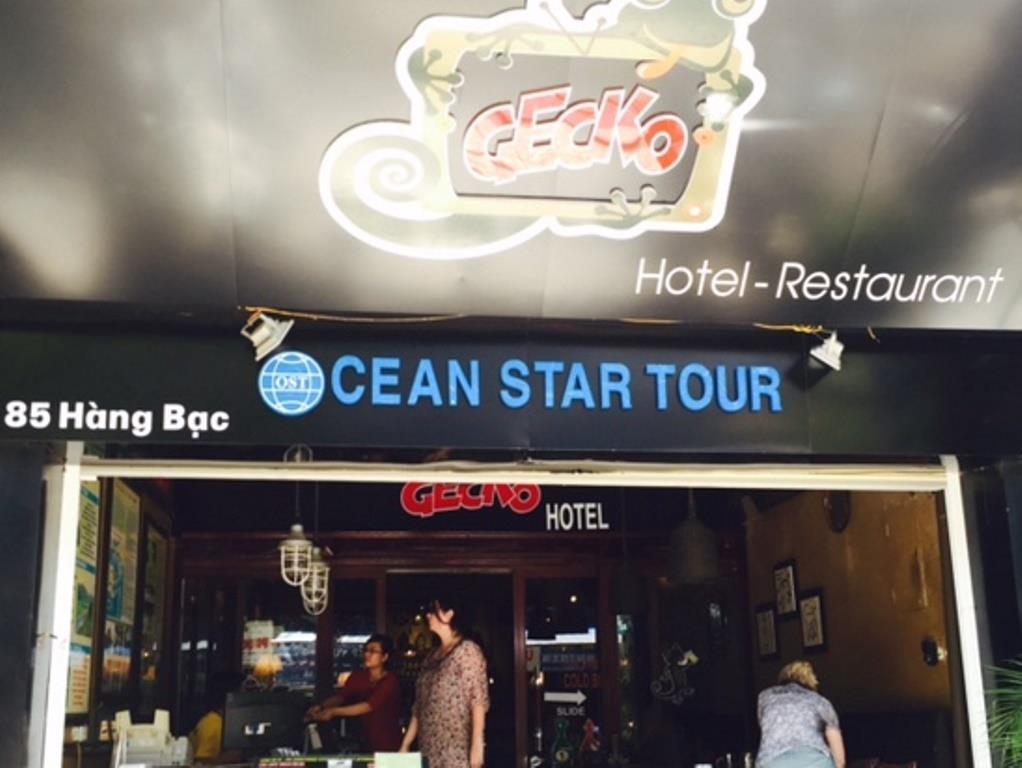 Gecko Hotel Hanói Exterior foto